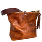 Large Hobo in Maple Glazed Bison